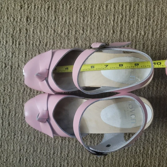 Pink Women's Clogs - Picture 9 of 14